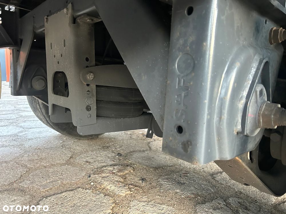 Wielton FIRANKA MEGA / OSIE SAF / 2022 ROK / PODNOSZONA OŚ / PODNOSZONY DACH !! FIRANKA MEGA R 19.5 / DACH PODNOSZONY REGULOWANY / OSIE SAF / OŚKA PODNOSZONA !! - 15