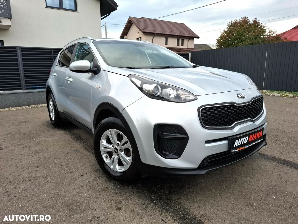 Kia Sportage 1.7 DSL 6MT 4x2 Style - 3
