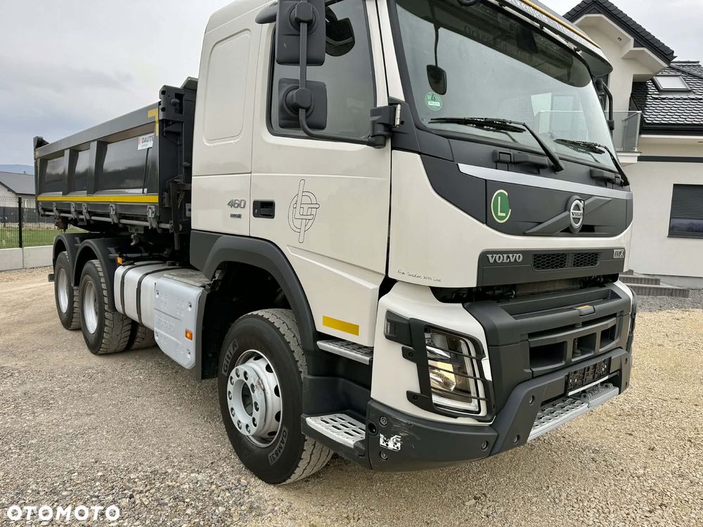 Volvo FMX 460*6X4, WYWROTKA, BORDMATIC, DAUTEL, EURO 6, 286TYŚ PRZEBIEGU* - 12