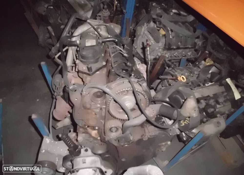 Motor Fiat Ducato 2.3 F1AE0481D - 3