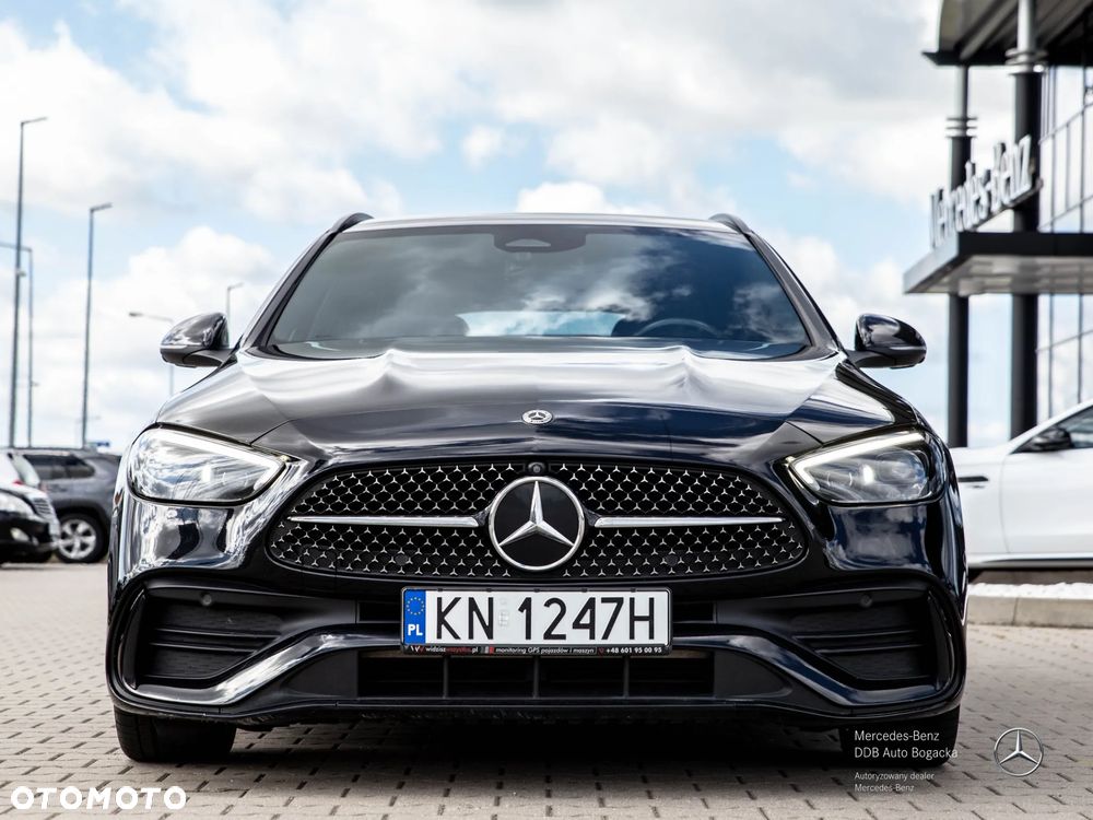 Mercedes-Benz Klasa C 200 d mHEV AMG - 11