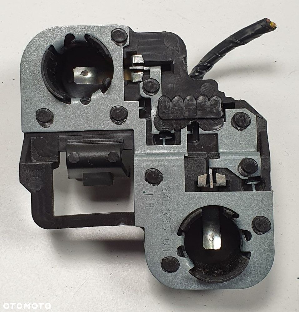 WKŁAD LAMPY LEWY TYŁ KLAPY SAAB 9-5 95 12760316 - 2