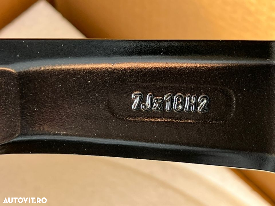 vând jante aliaj 18” noi 5x114,3 PTR Honda,Toyota,Renault,Nissan etc - 3