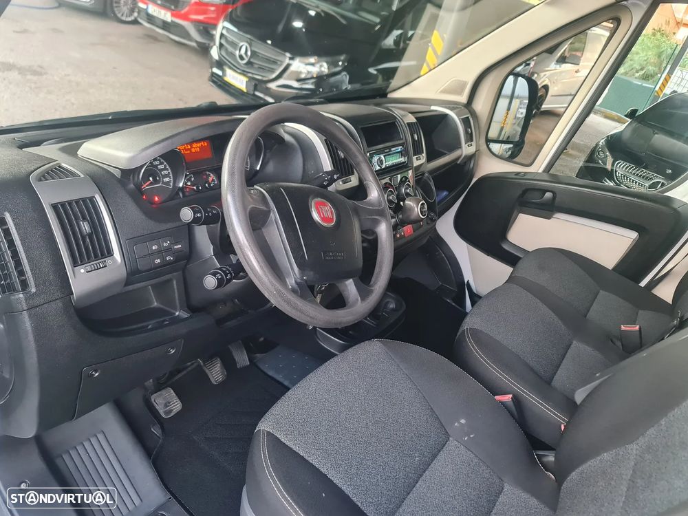 Fiat Ducato 2.3 Multijet 130 cv Profissional | Nacional - 16