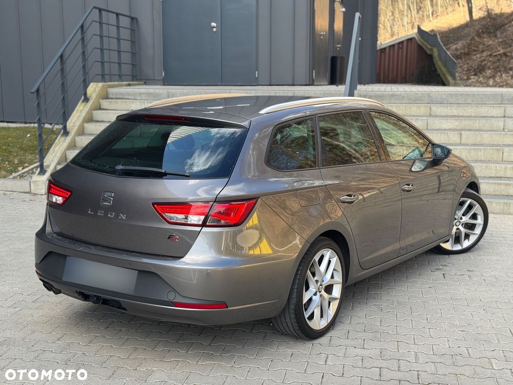 Seat Leon 2.0 TDI DPF DSG FR - 13