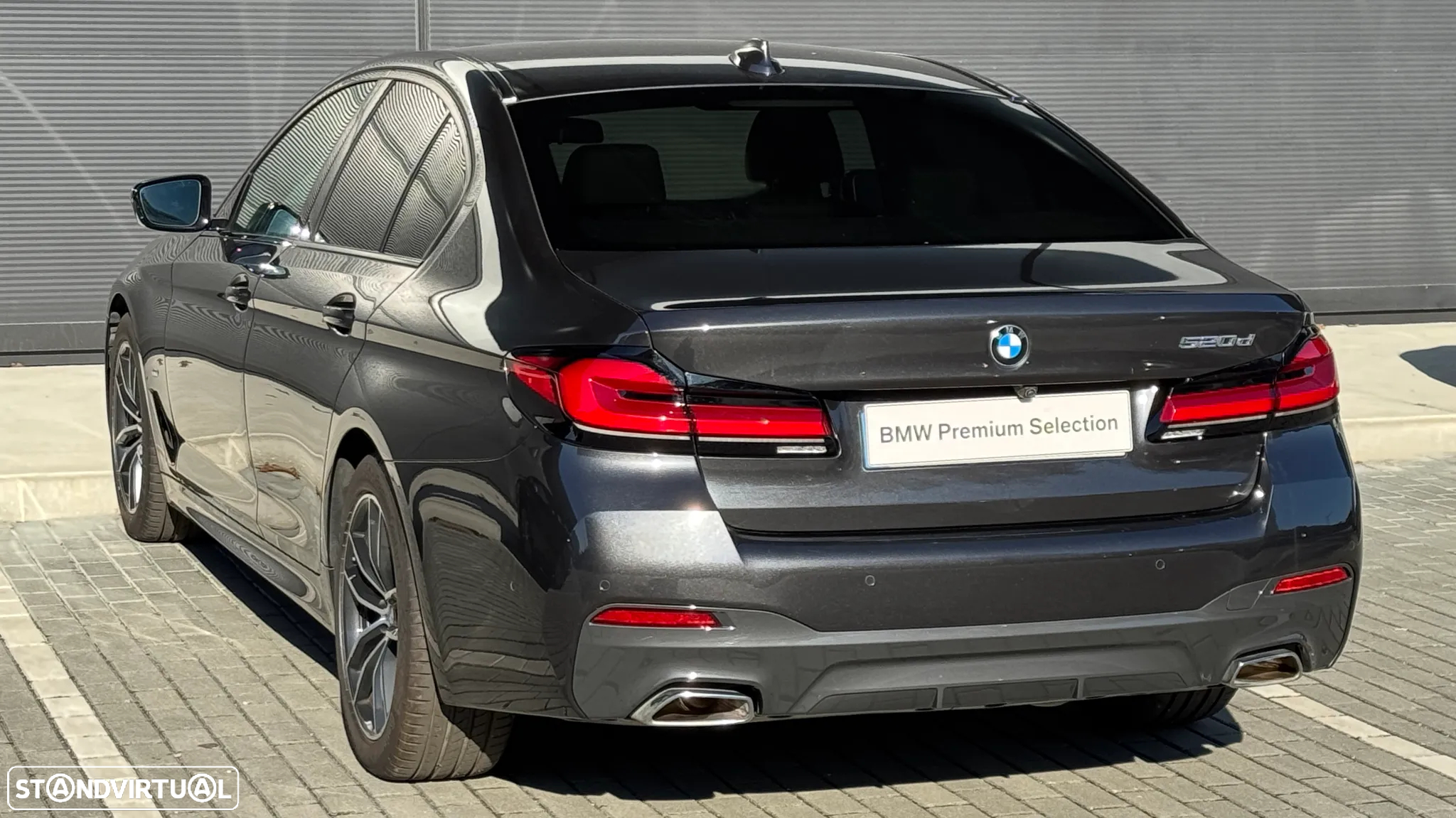 BMW 520 d Pack M Auto - 8