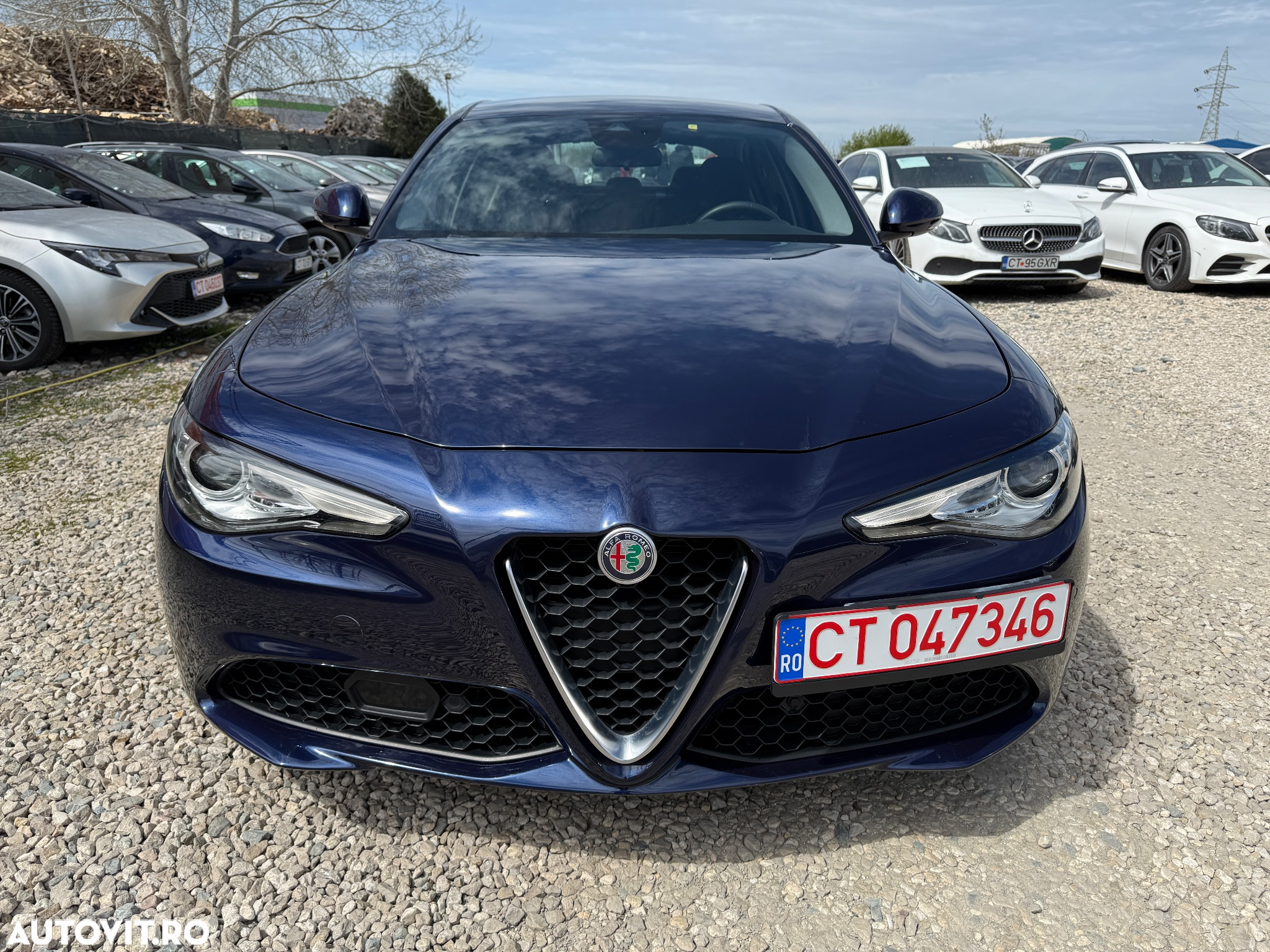 Alfa Romeo Giulia 2.2 Diesel AT8 Super - 12