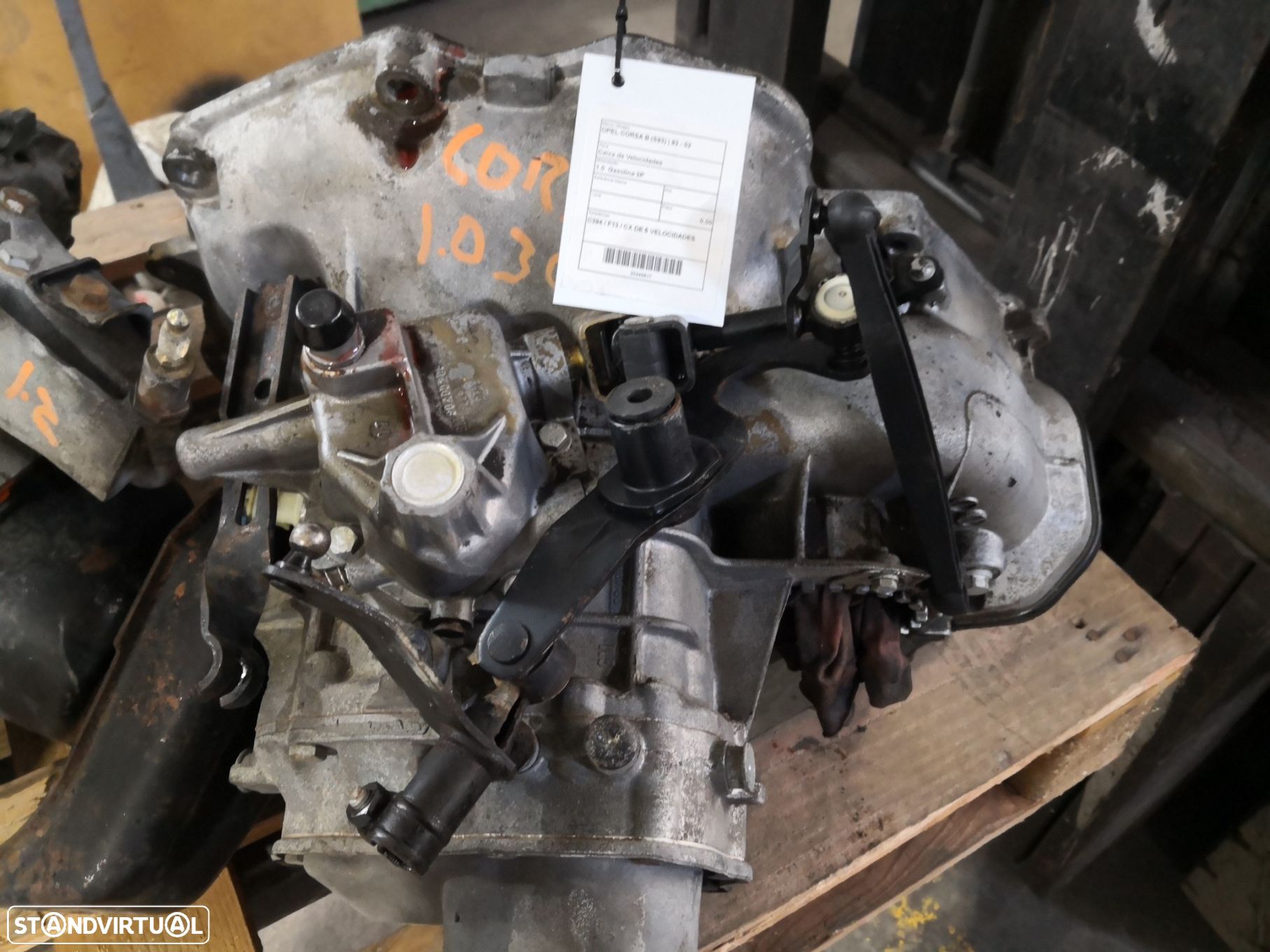 Caixa De Velocidades Opel Corsa B (S93) - 1