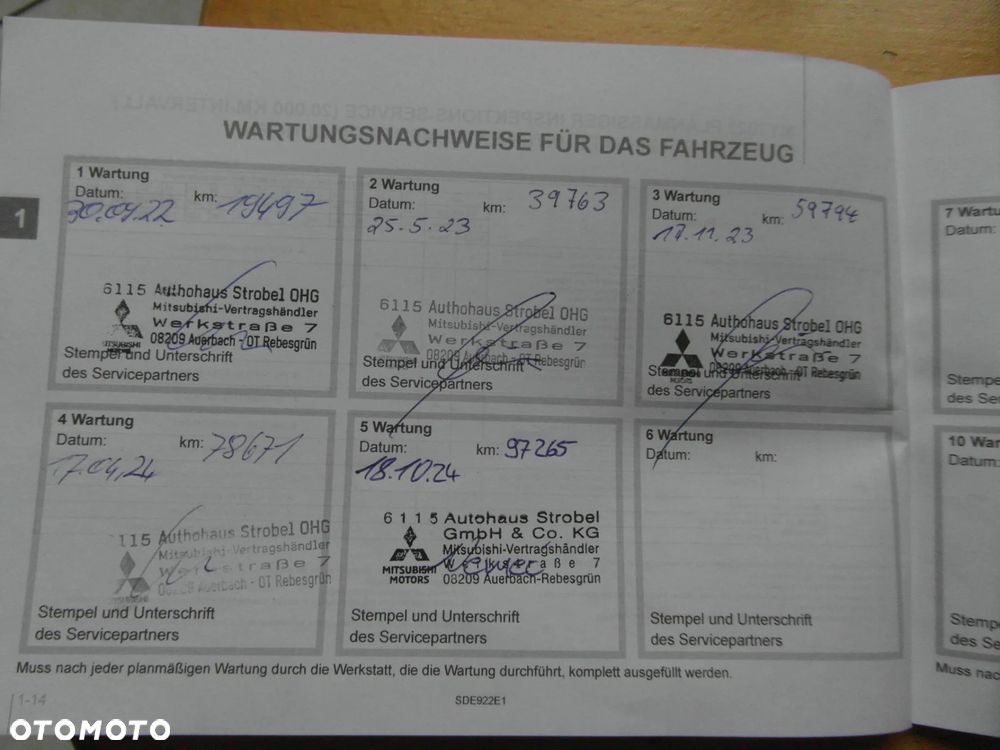 Mitsubishi Space Star AS&G 1.2 Select+ - 40