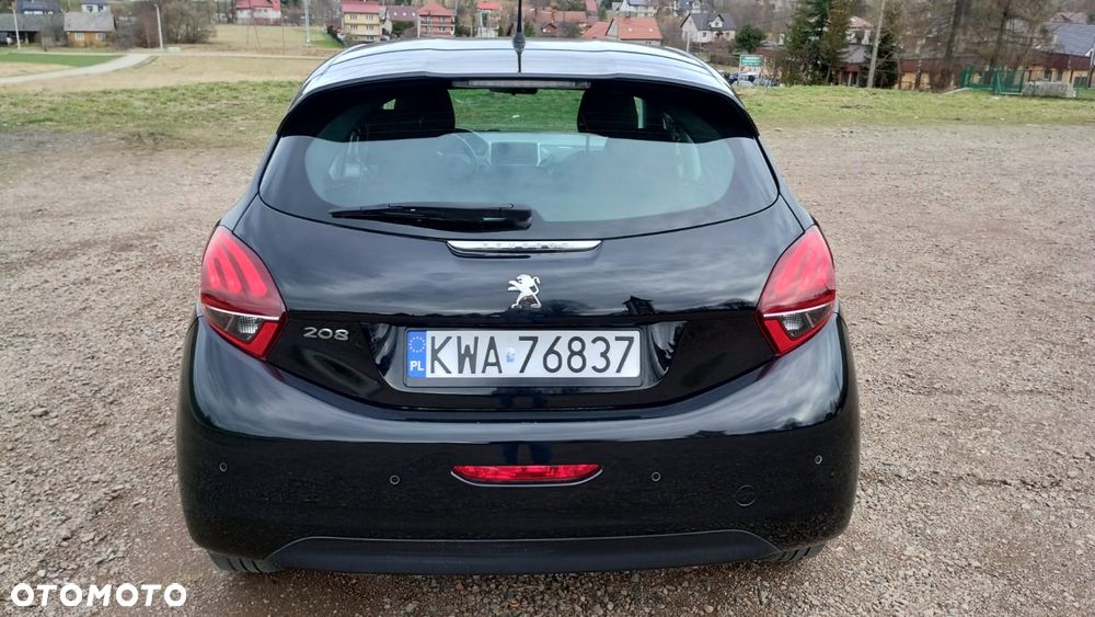 Peugeot 208 PureTech 82 Active - 5