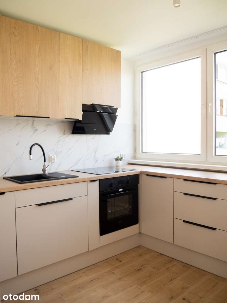 Milicz | 2 pokoje | 45 m² | Generalny remont | Balkon | 2 piętro