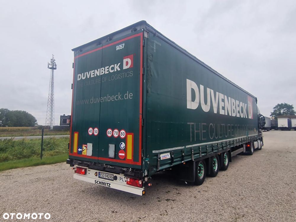 Schmitz Cargobull Naczepa MEGA FIRANKA - LEKKA - ORYGINAŁ - 6