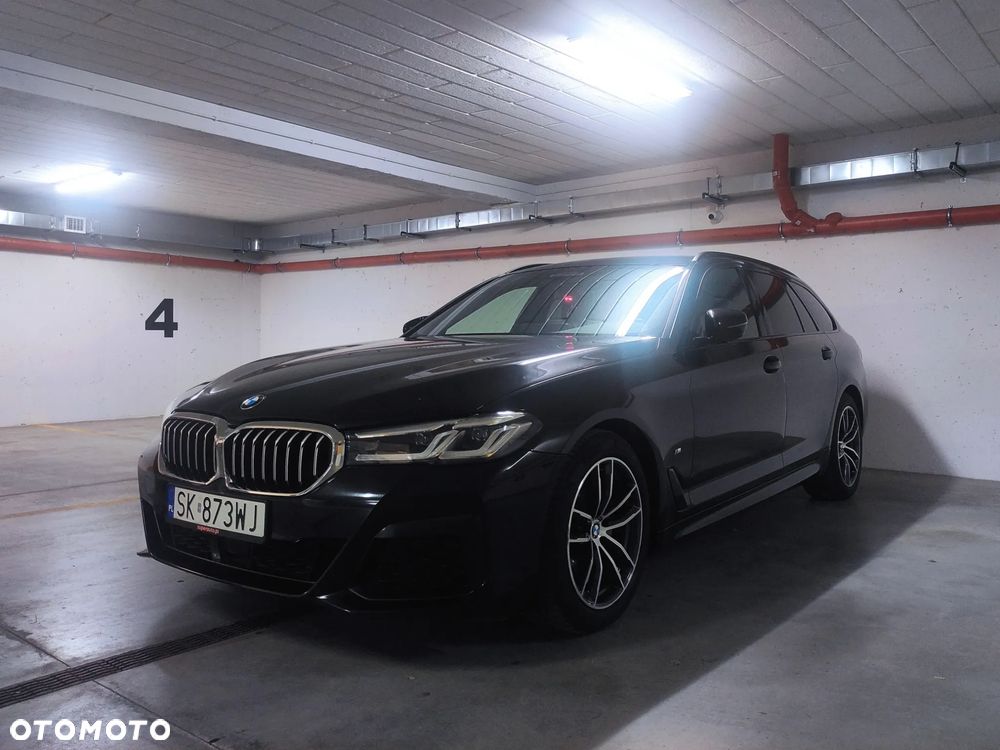 BMW Seria 5 520d xDrive M Sport sport - 6