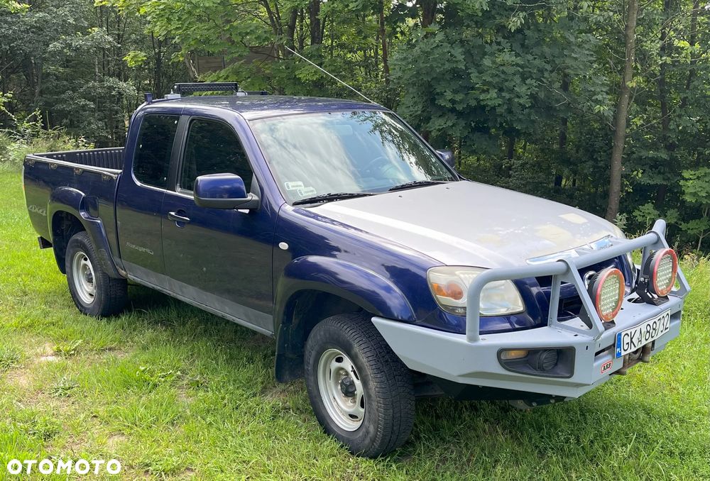 Mazda BT-50 2.5 D L-Cab Toplands - 2
