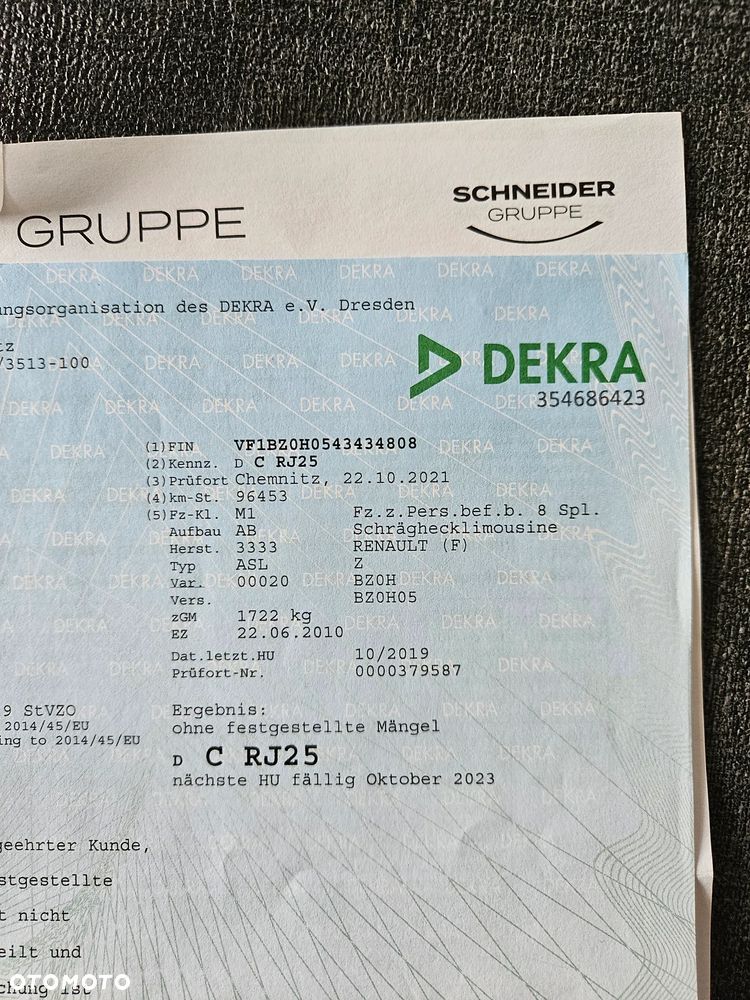 Renault Megane 1.6 16V 100 Authentique - 20