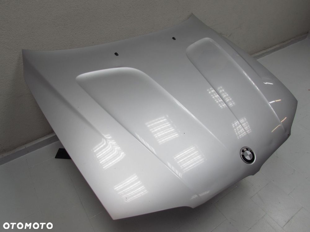 BMW X3 E83 03-10 MASKA POKRYWA SILNIKA TITAN SILBER METALLIC 354 - 3