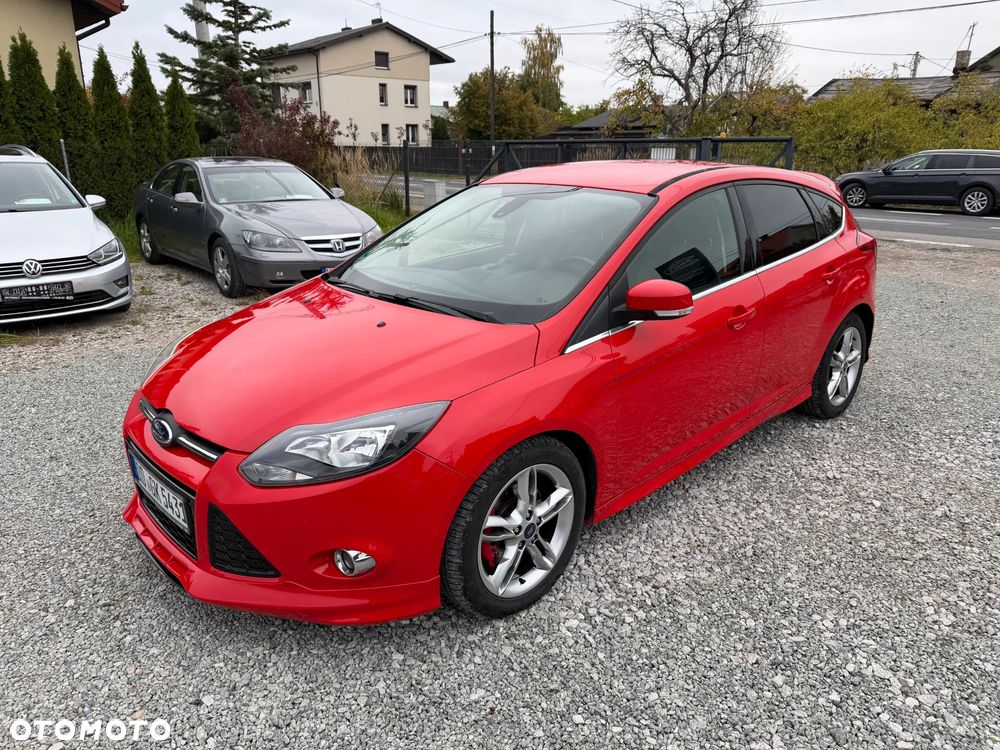 Ford Focus 1.6 EcoBoost Trend Sport - 14