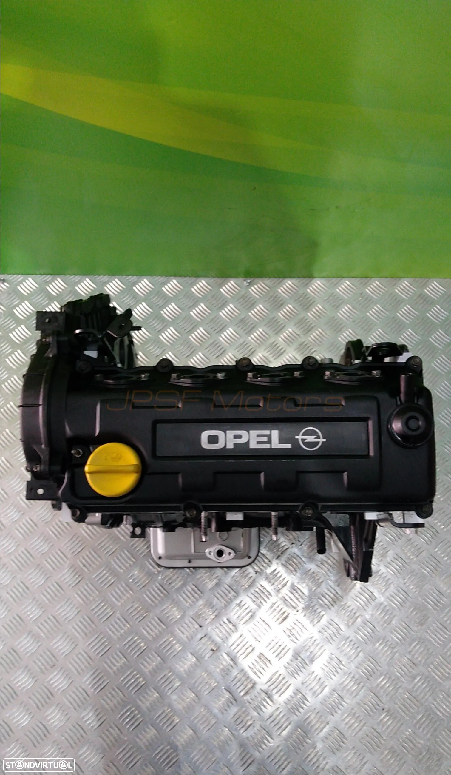 Motor Recondicionado Opel Astra 1.7dti De 2000 Ref Y17DT - 3