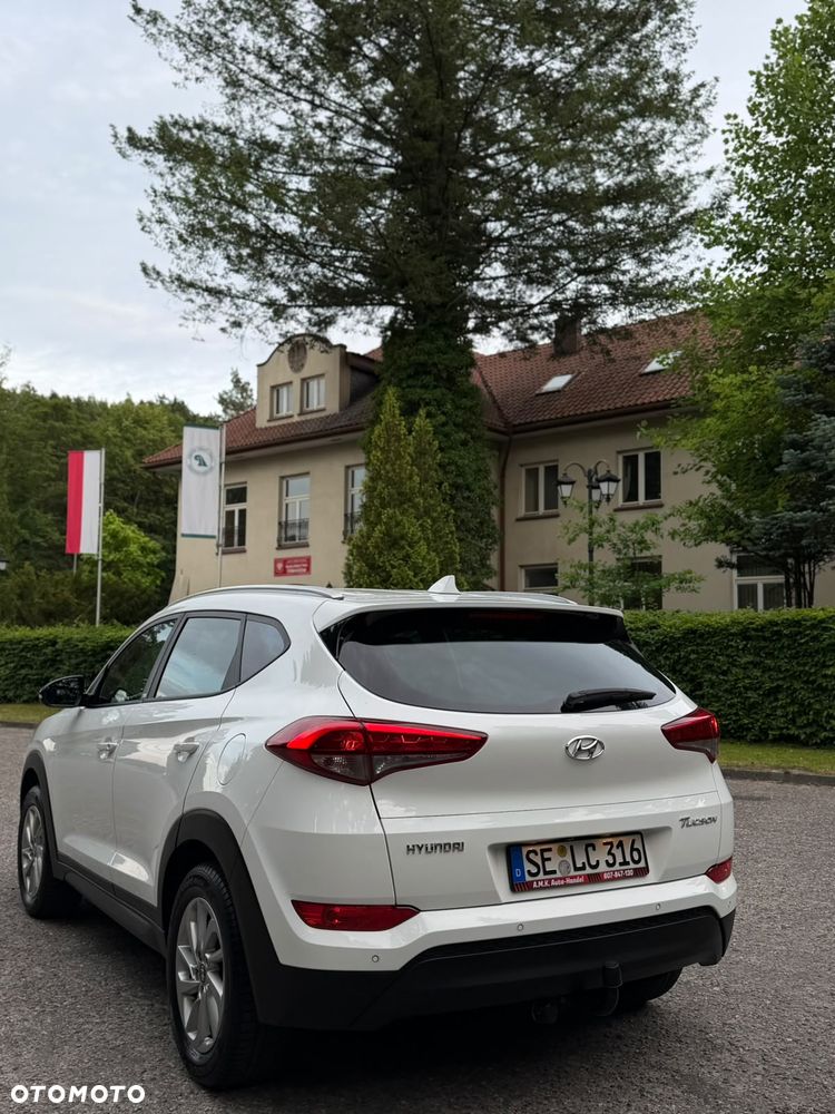 Hyundai Tucson blue 1.6 GDi 2WD Passion - 10
