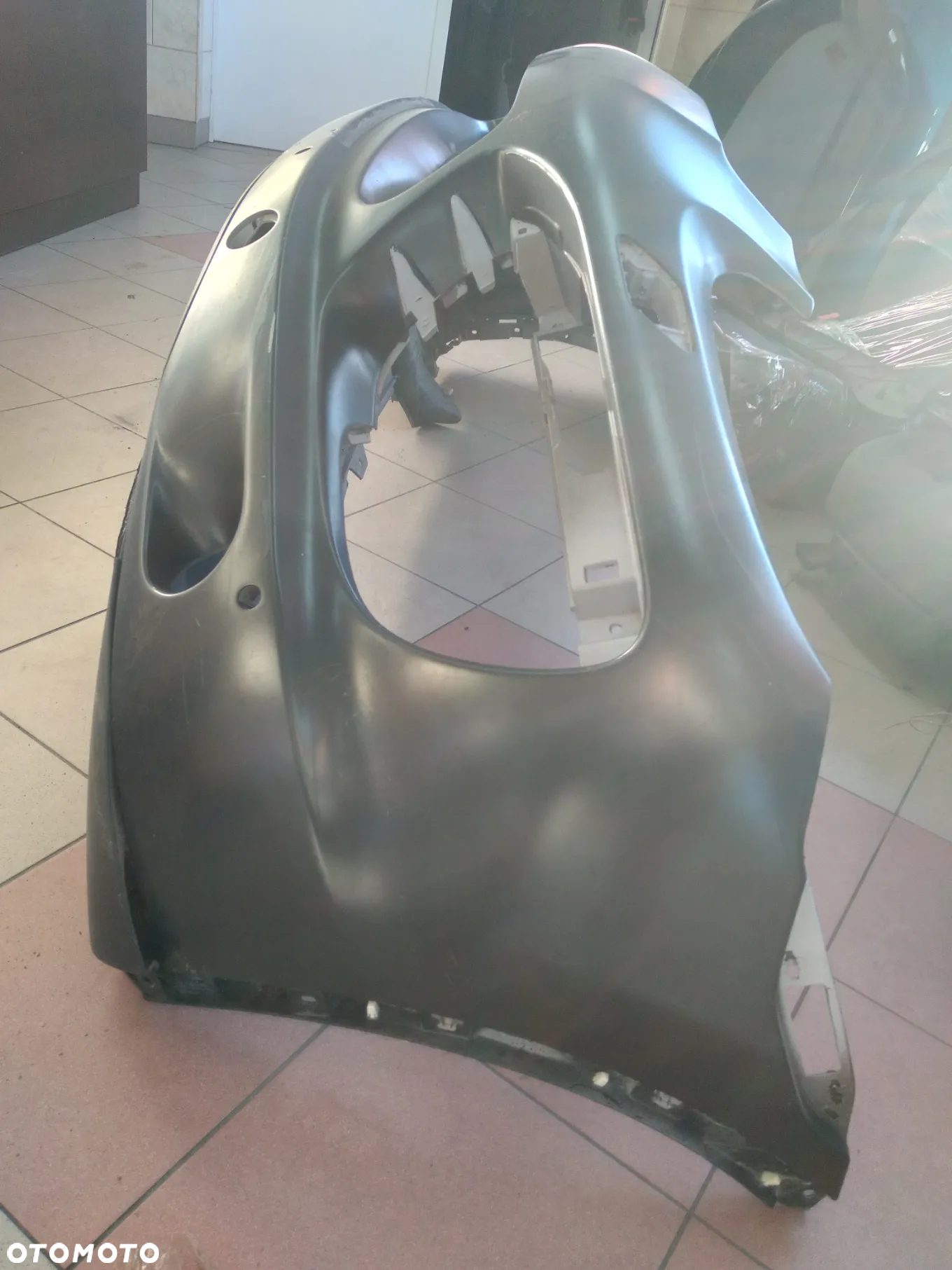 Porsche Cayenne Zderzak Przód Przedni 7P5807221 - 2