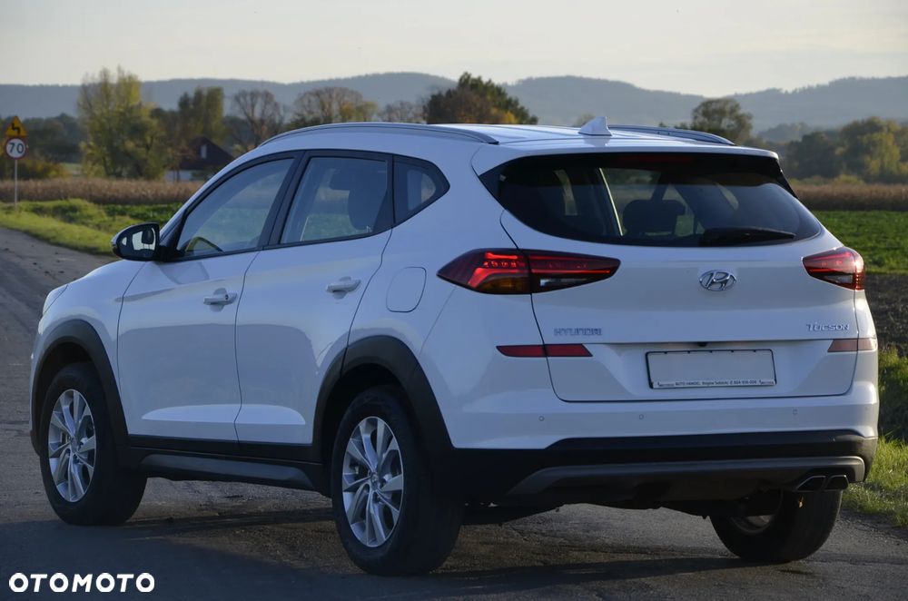 Hyundai Tucson blue 1.6 CRDi 2WD DCT Premium - 13