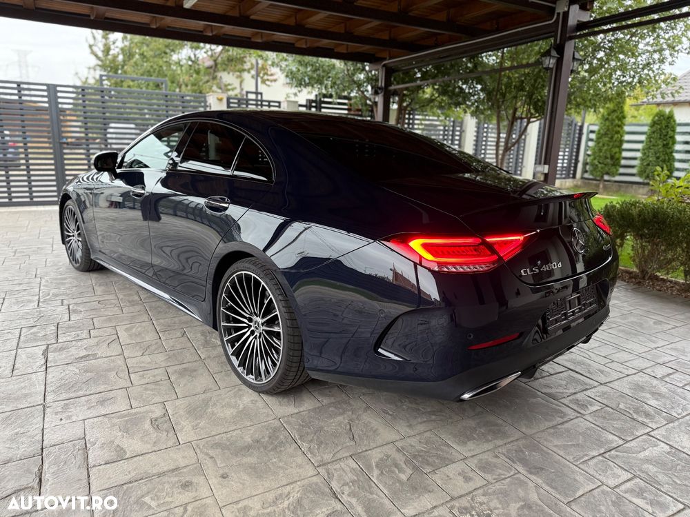 Mercedes-Benz CLS 400 d 4MATIC Aut - 2