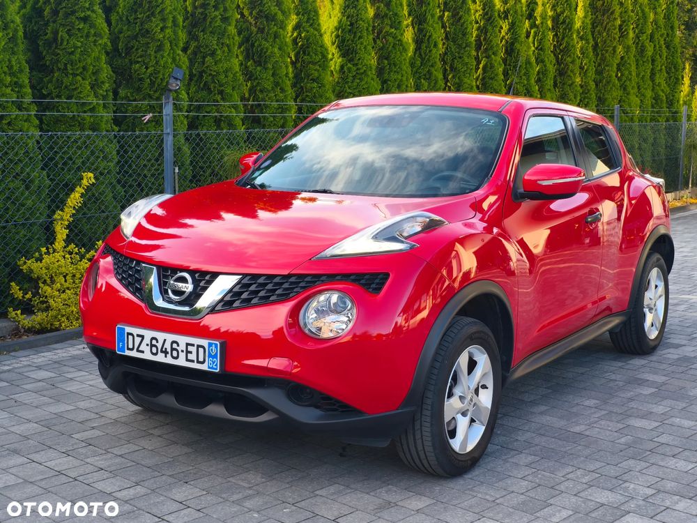 Nissan Juke 1.6 Visia Plus EU6 - 2