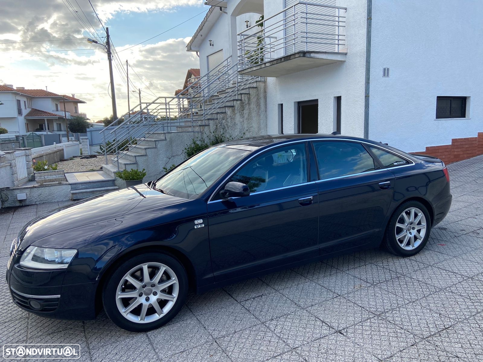 Audi A6 3.0 TDI V6 quattro Tiptronic - 5
