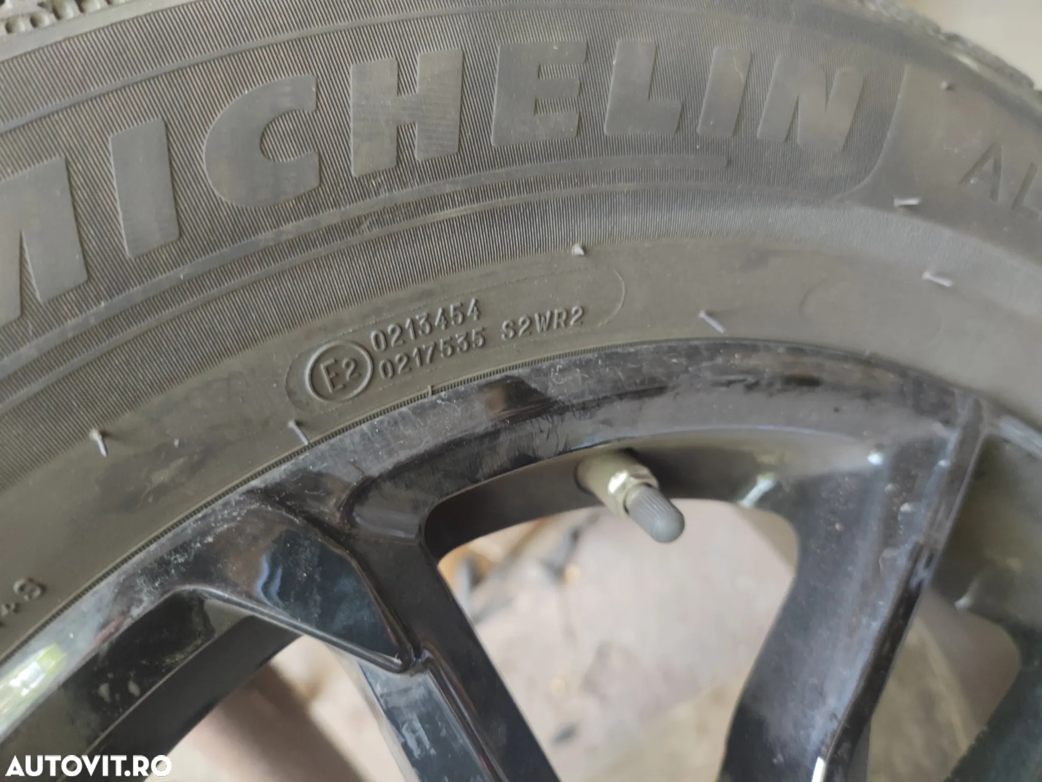 Jante Suzuki RC 215/60/R16 + Cauciucuri Michellin Alpin 6 99 H XL - 12