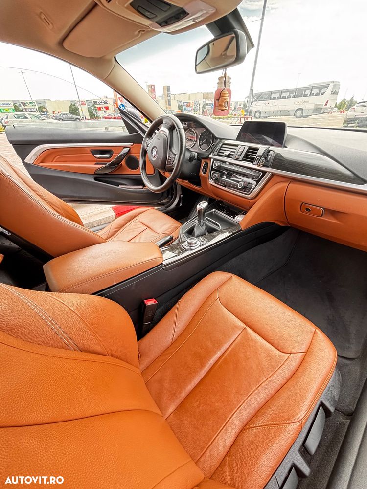 BMW Seria 4 418d Luxury Line - 18