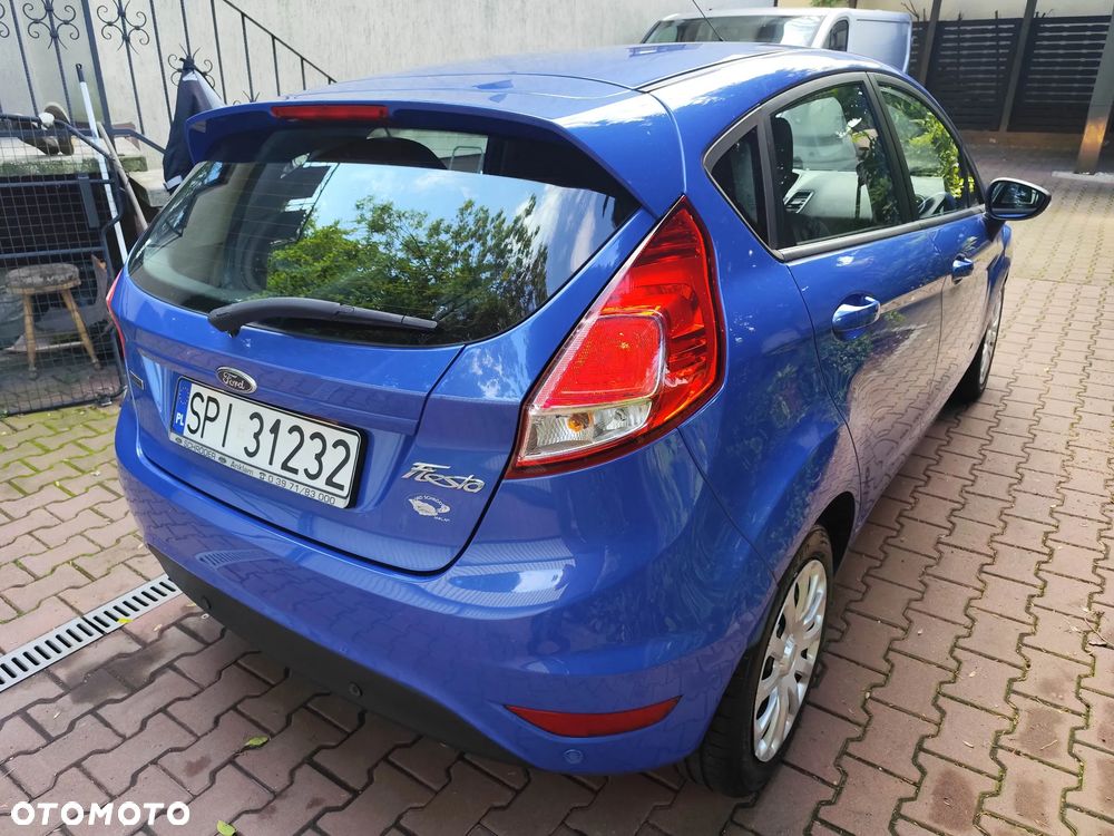 Ford Fiesta 1.6 TDCi Titanium X - 11