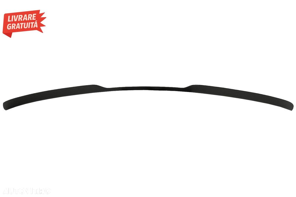 Eleron portbagaj Audi A6 C7 4G Sedan 4 Usi (2011-2018) Negru Lucios- livrare gratuita - 4