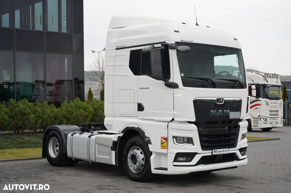 MAN TGX 18.480 / GM / RETARDER / I-PARK COOL / NAVI - 4