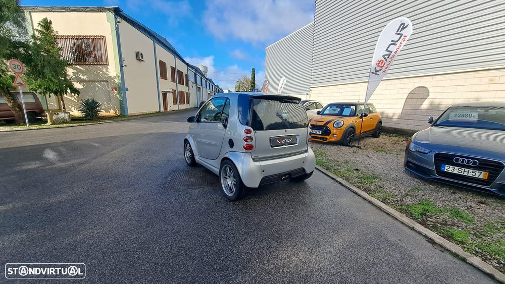 Smart ForTwo Coupé BRABUS - 22
