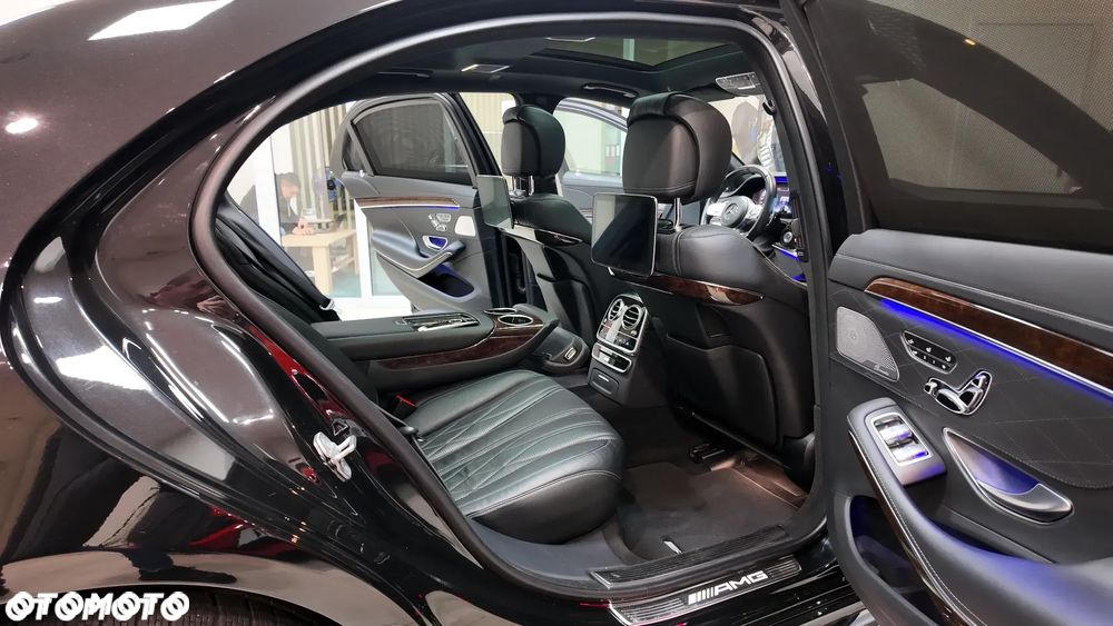 Mercedes-Benz Klasa S 63 AMG L 4Matic+ AMG Speedshift 9G-MCT - 31