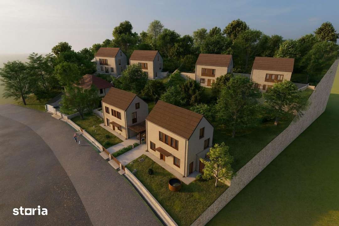 Suceagu Gardens – Ansamblu rezidential | Case individuale | 500–70 - Imagine principală: 4/7