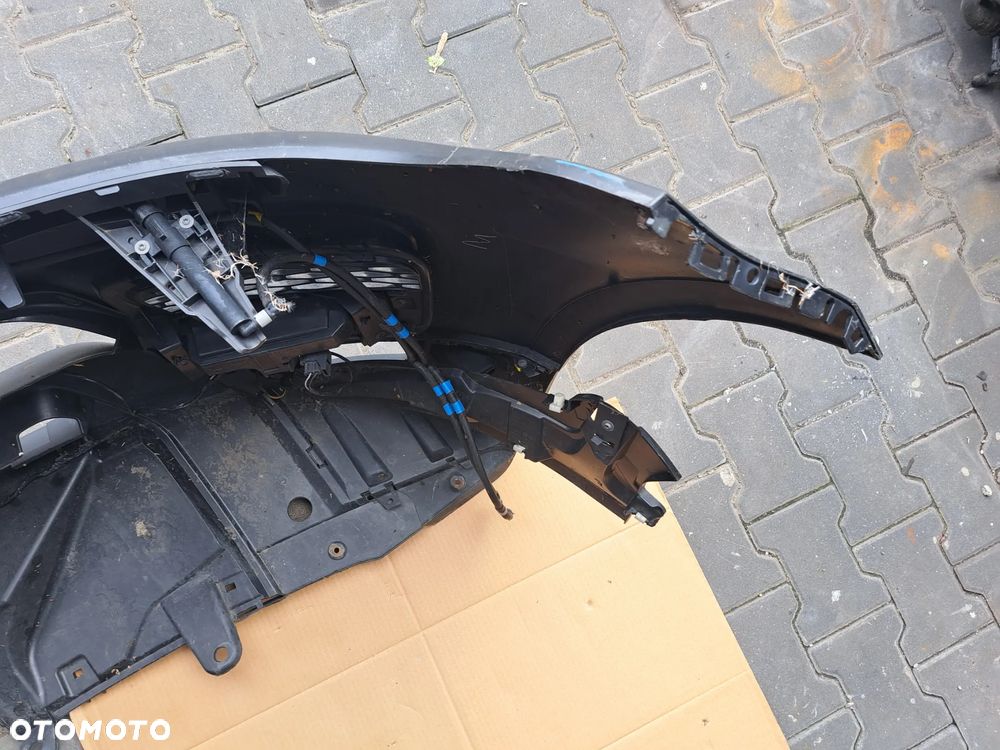 Range Rover Sport II L494 Zderzak Pas przedni kompletny chłodnice belka grill 3.0 diesel - 11