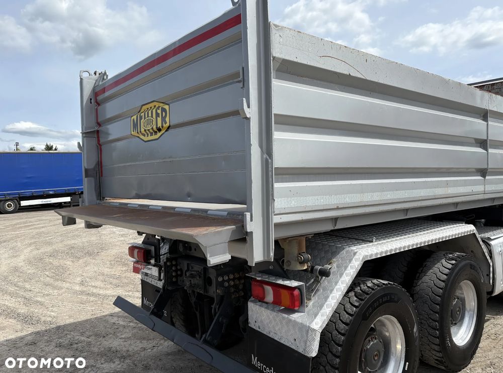Mercedes-Benz AROCS 3245 8x4 Kipper Meiller SZWAJCARIA - 19