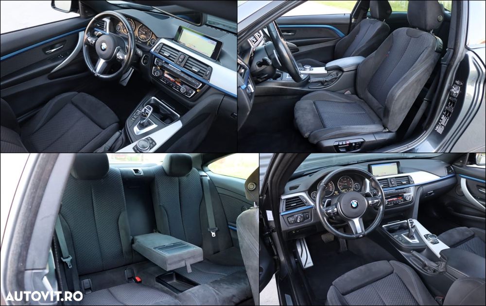 BMW Seria 4 435d Coupe xDrive Aut. - 14