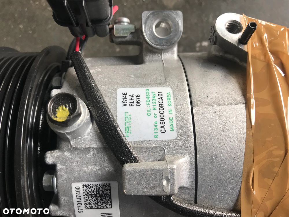 Sprężarka kompresor klimatyzacji Kia Ceed III LIFT 1.6 CRDI - 3
