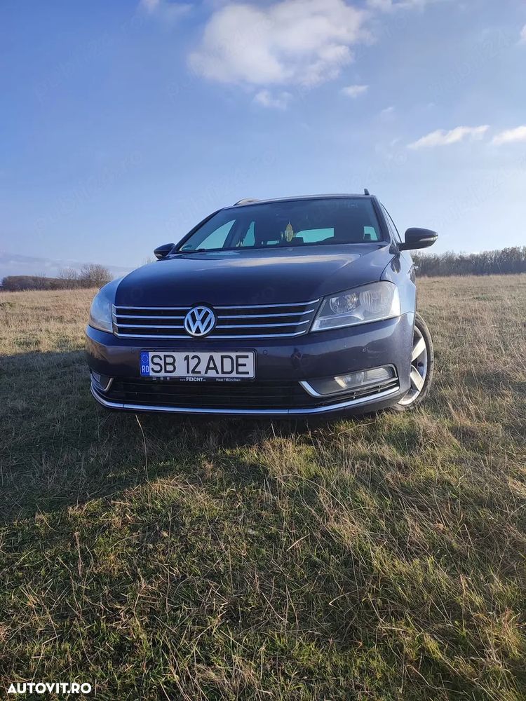 Volkswagen Passat 2.0 TDI BlueMotion Technology Comfortline - 8