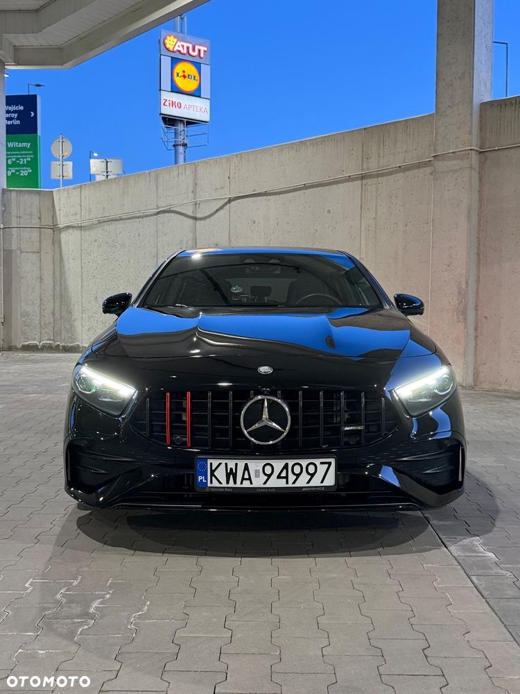 Mercedes-Benz Klasa A AMG 35 4Matic AMG Speedshift DCT 8G AMG Line Advanced Plus - 9