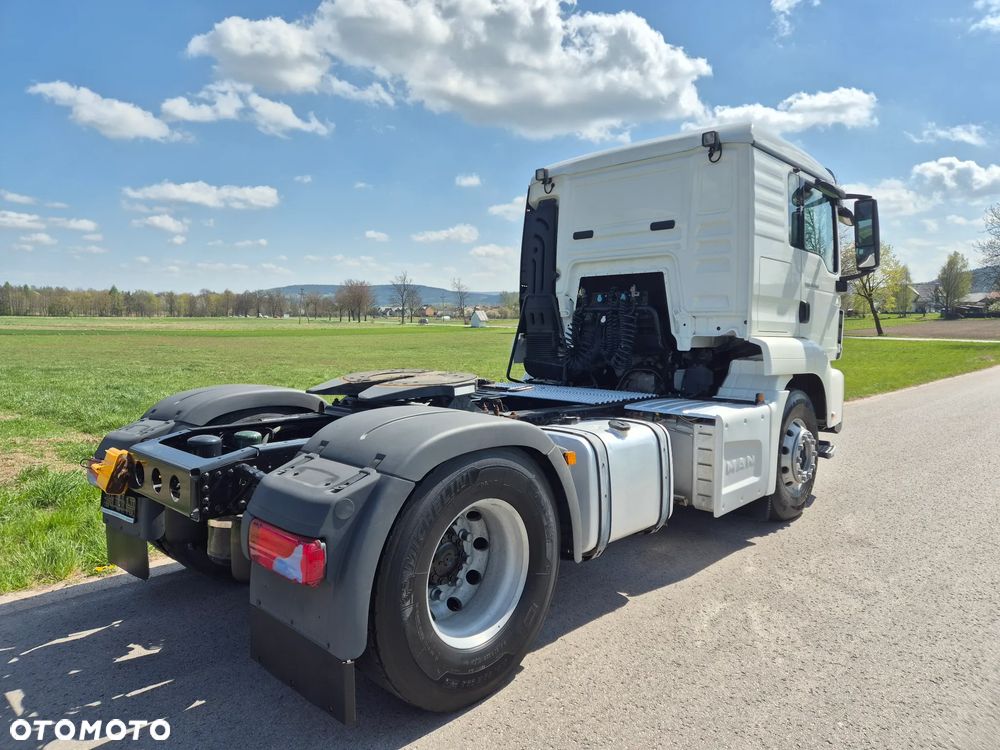 MAN TGS 460 2019 HYDRAULIKA 4X2 TYP BUDOWLANY 315/80 niska kabina POLIFT AUTOMAT STANDARD z Niemiec SUPER STAN TGX 470 460 420 430 500 510 400 360 410 18.460 - 8