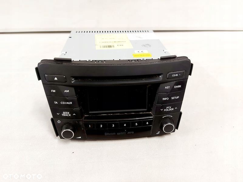 hyundai i40 radio cd aux fabryczne 96170-3z0704x - 1