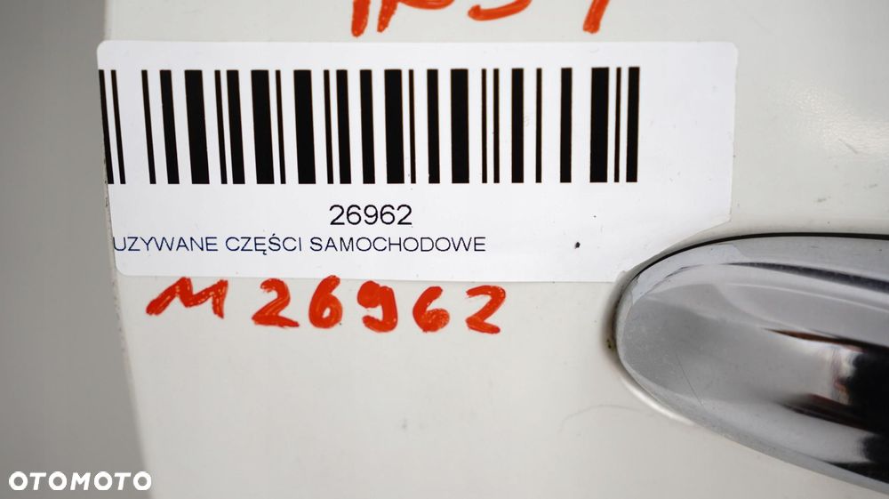 DRZWI PRAWY TYŁ FIAT 500L 12-17R 934 - 9