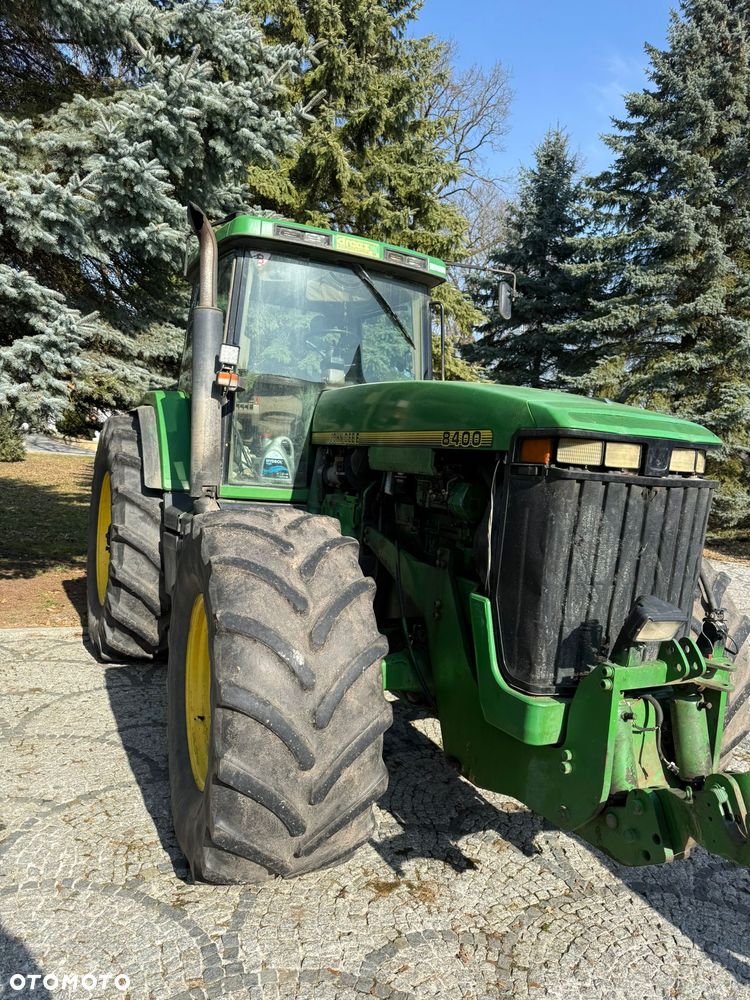 John Deere 8400 - 1