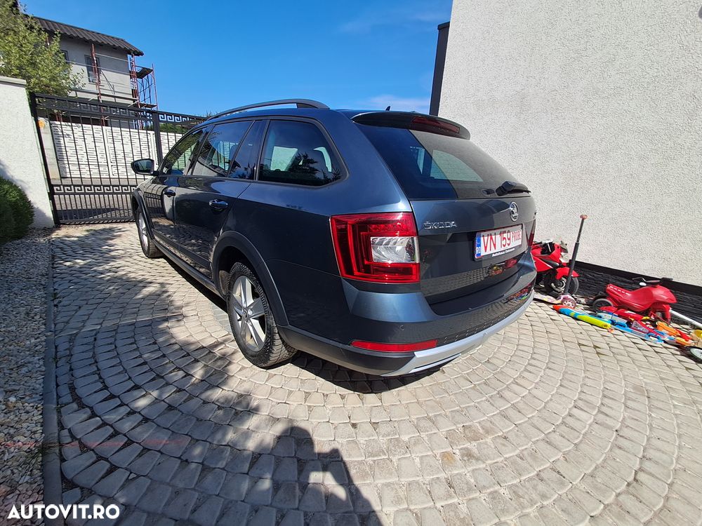 Skoda Octavia 2.0 TDI (Green tec) 4x4 Scout - 3
