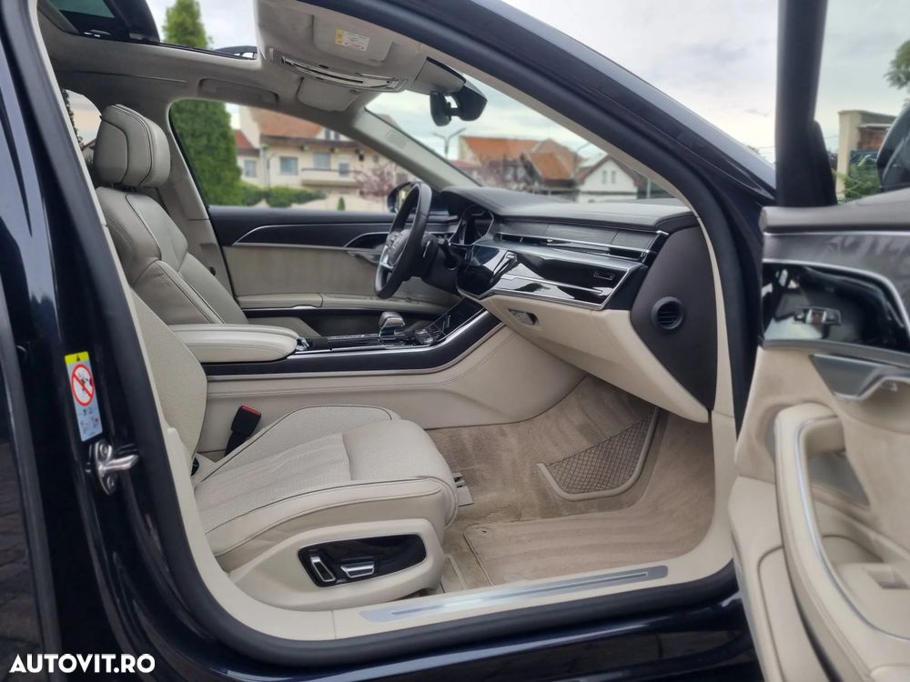Audi A8 A8L 55 TFSI quattro Tiptronic MHEV - 13