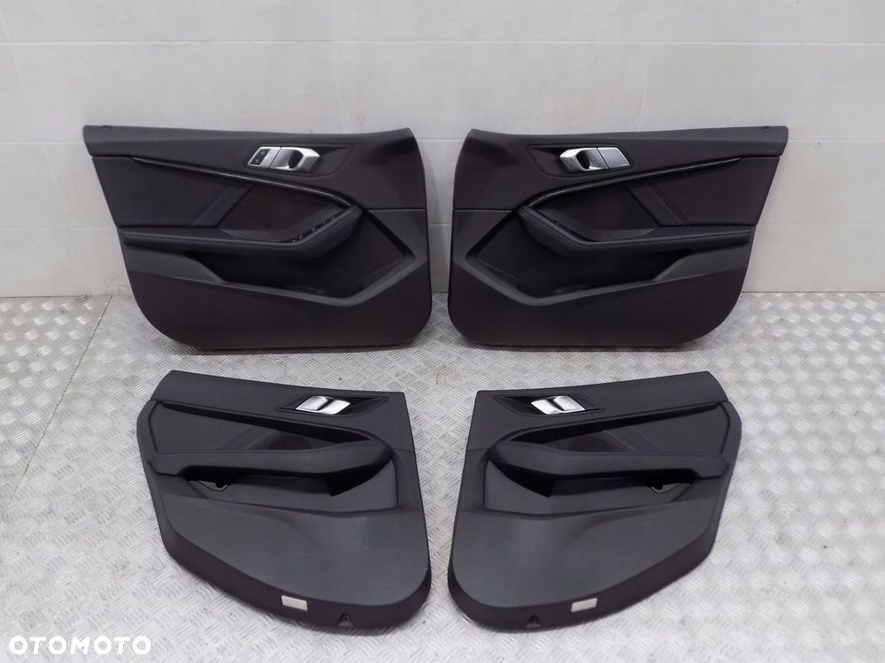 BMW F44 TAPICERKA FOTELE KANAPA BOCZKI SKÓRA M-PAK - 12