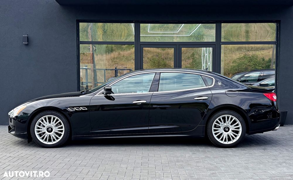 Maserati Quattroporte Q4 GranSport S - 16